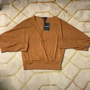 Brown Long sleeve shirt